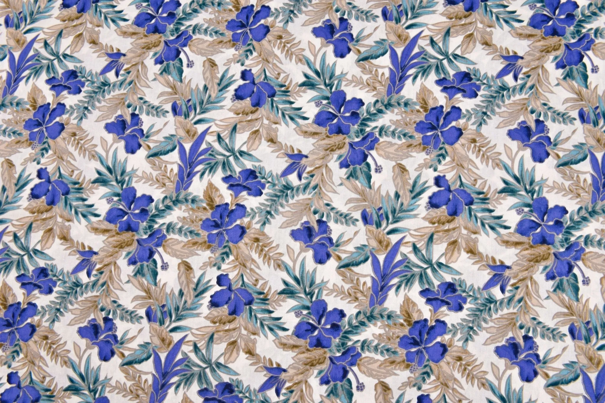 100% Cotton Loom Line Tropicana Fabric - 031