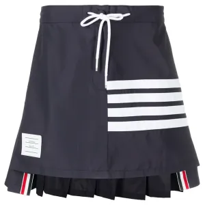 Mini Dropped Back Half Pleated Skirt Mini Dropped Back Half Pleated Skirt