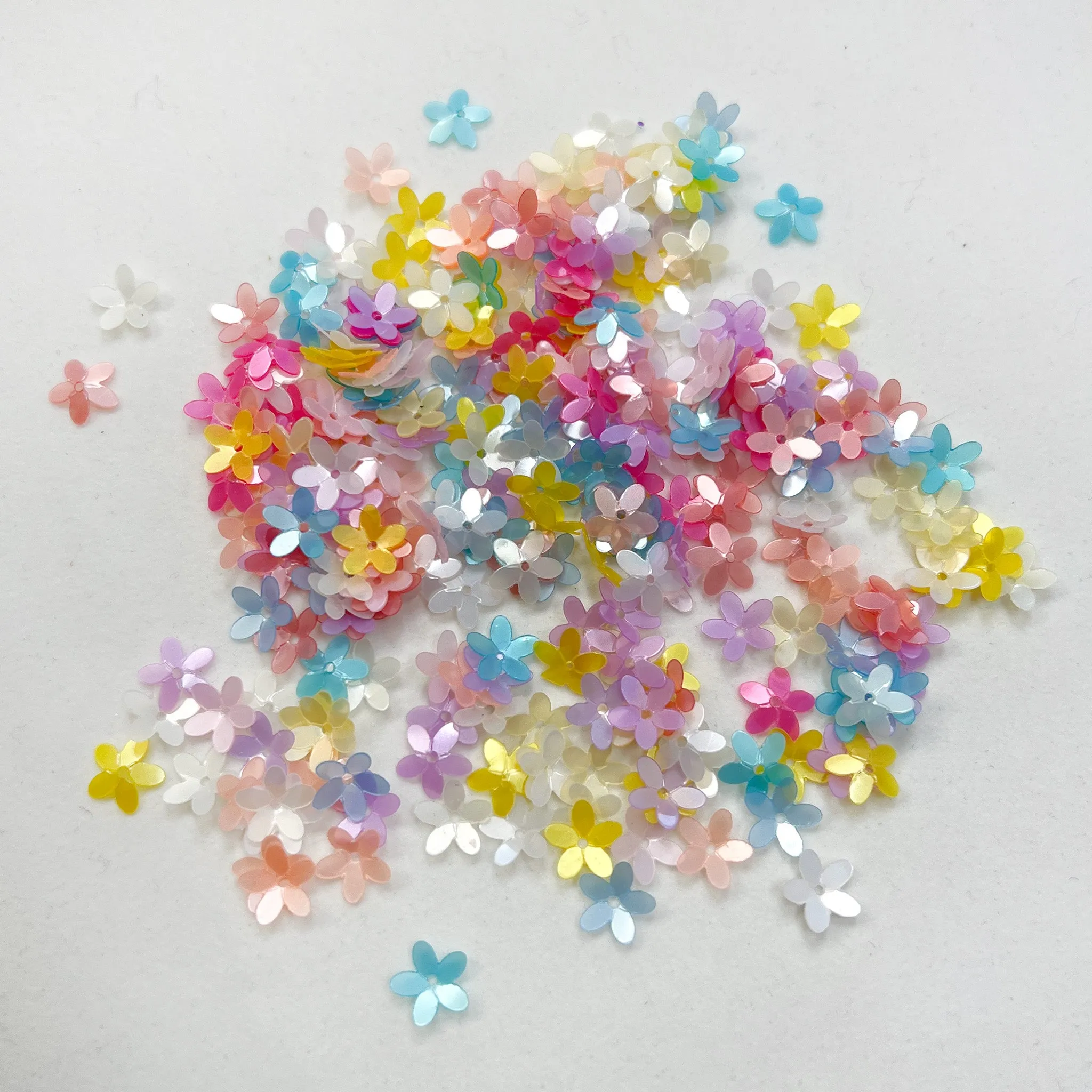 Satin Flower Mix