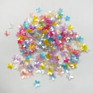 Satin Flower Mix