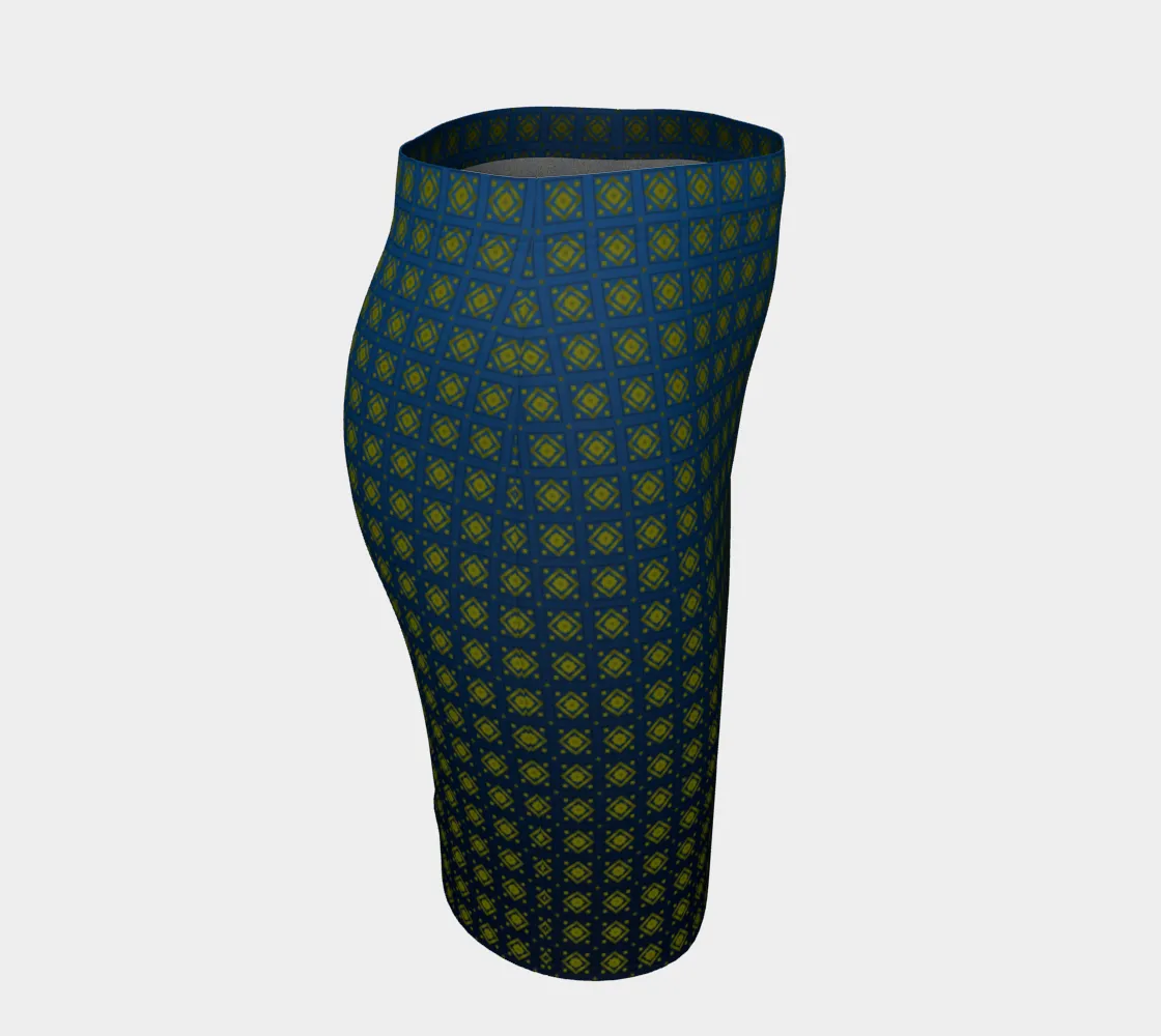 Swagger Fitted Skirt