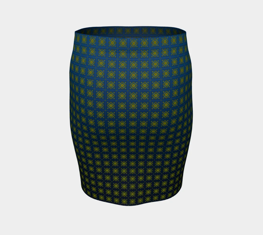 Swagger Fitted Skirt