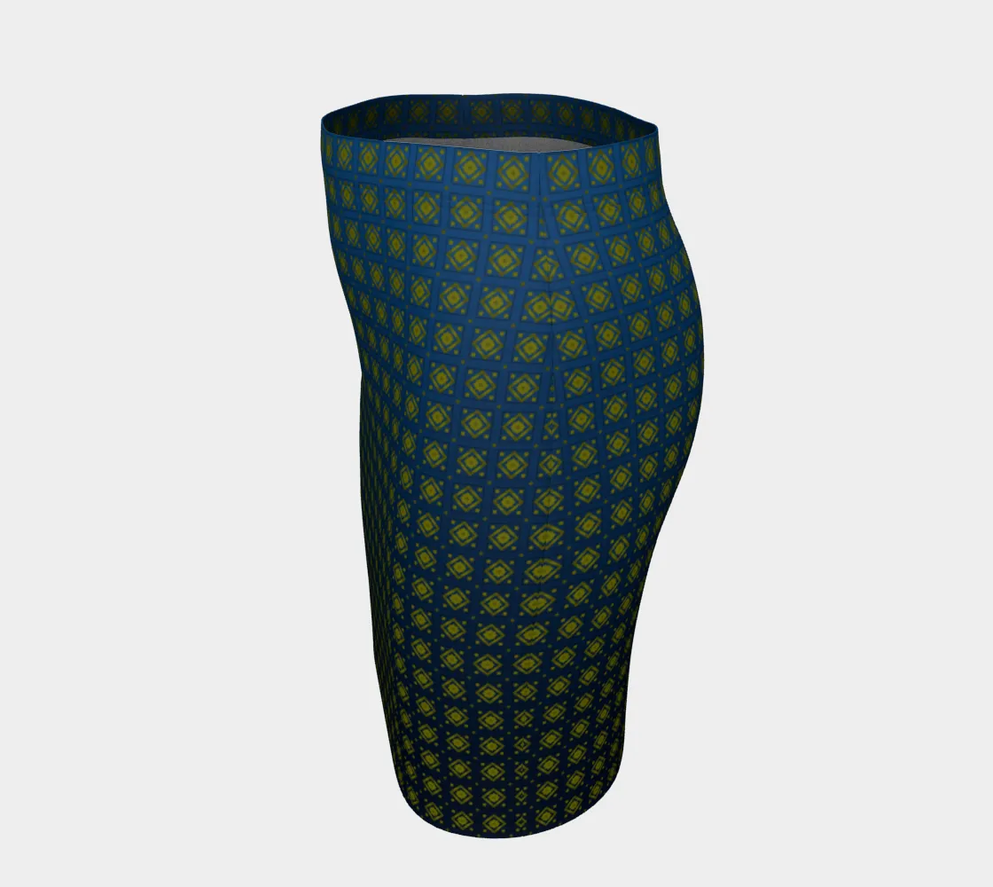 Swagger Fitted Skirt