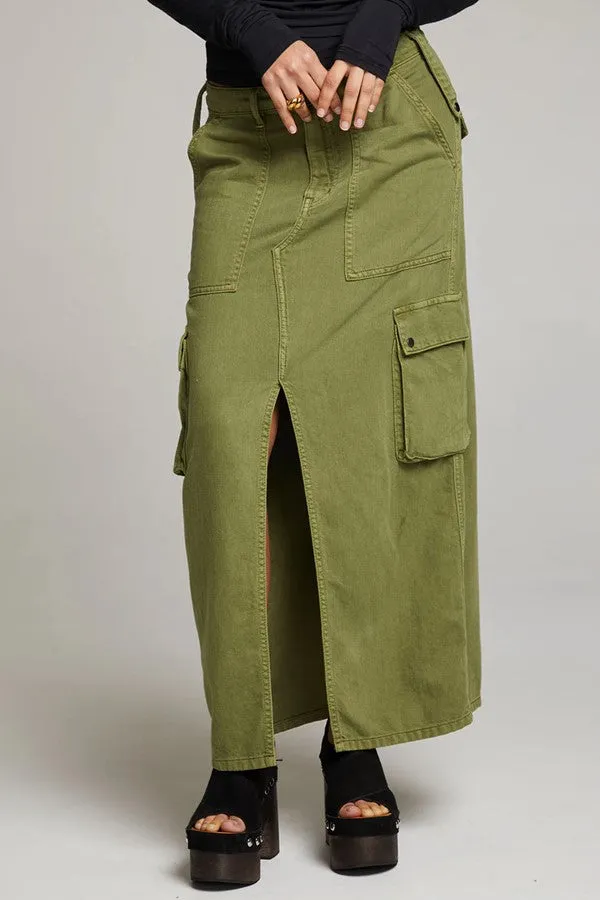 Tri Sphagnum Maxi Skirt