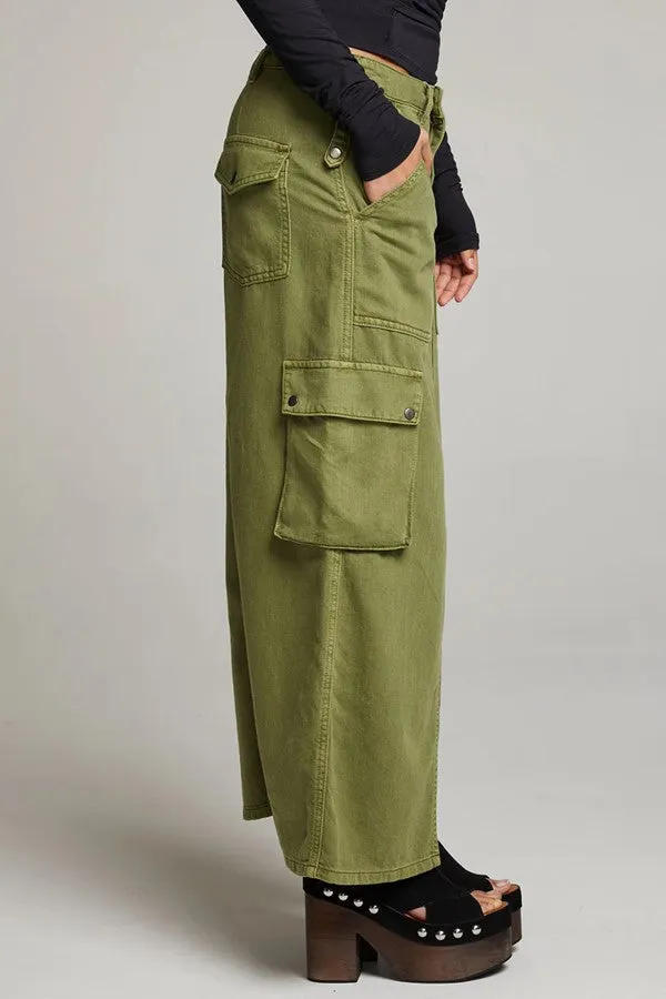 Tri Sphagnum Maxi Skirt