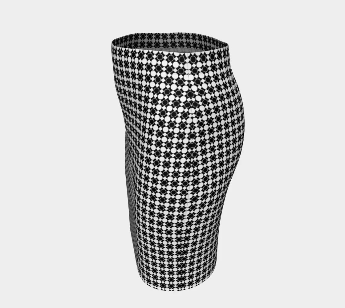 Vintage Fitted Skirt
